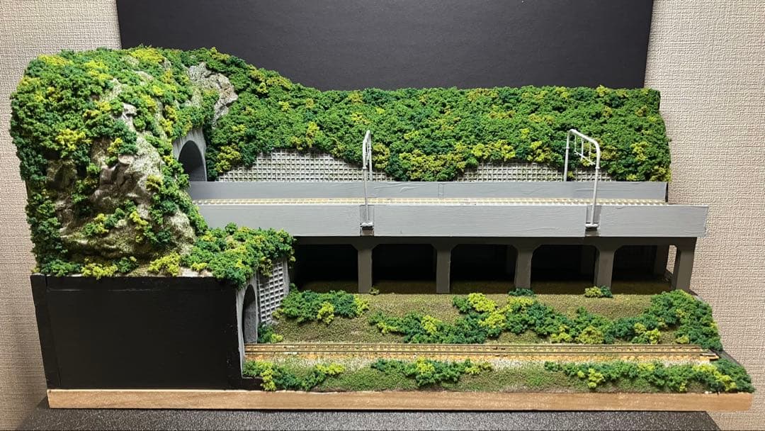 【No.50】Nゲージ　ジオラマ