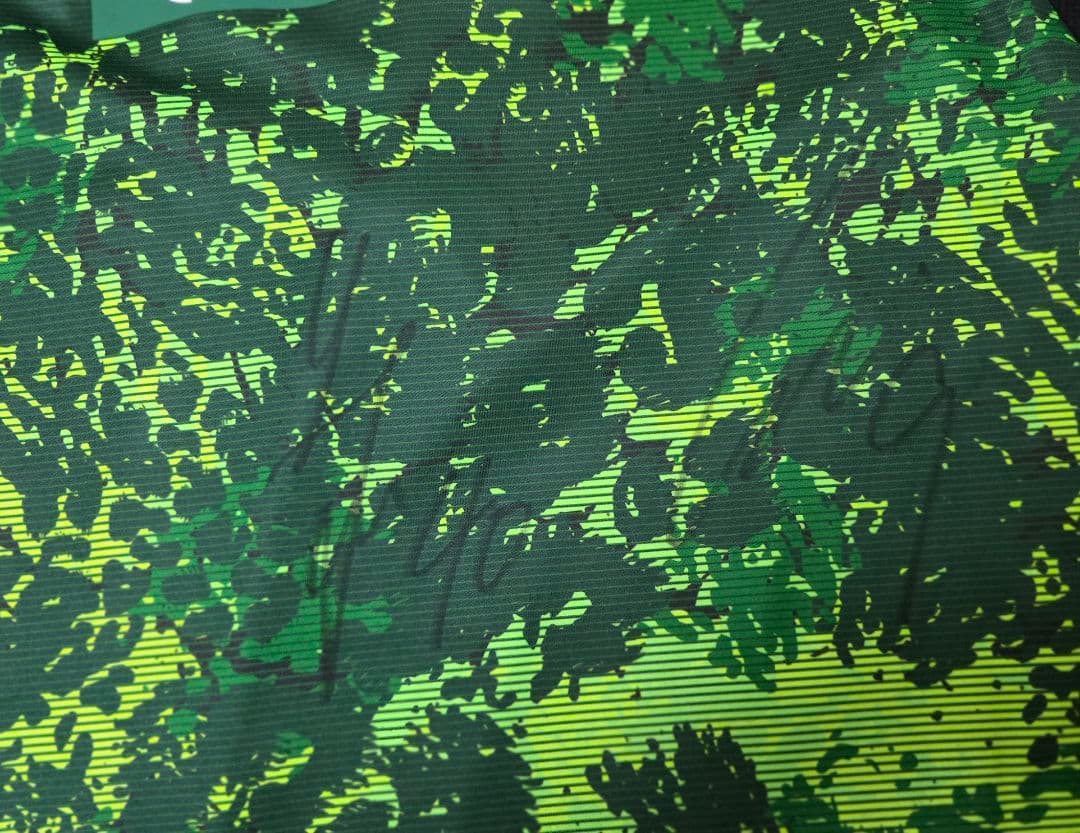 東京ヴェルディ プラクティスシャツ(染野、新井悠太サイン入) Lサイズ