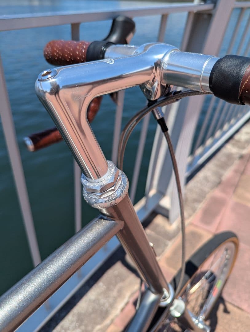 E.B.S. Horizontal 451 クロモリ ミニベロロード XLサイズ