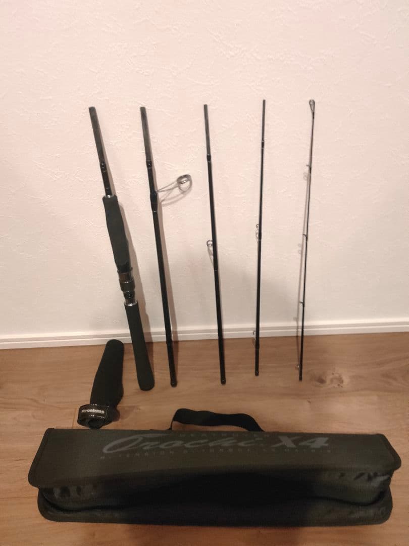 メガバス デストロイヤー オロチ F3-72X 4S-SS ウィップスネーク