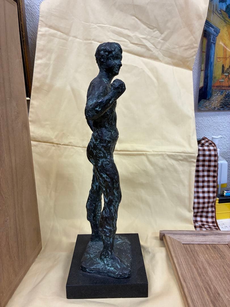 ミ*ユ様 勲四等旭日小綬章受賞 彫刻家【小森邦夫】ブロンズ