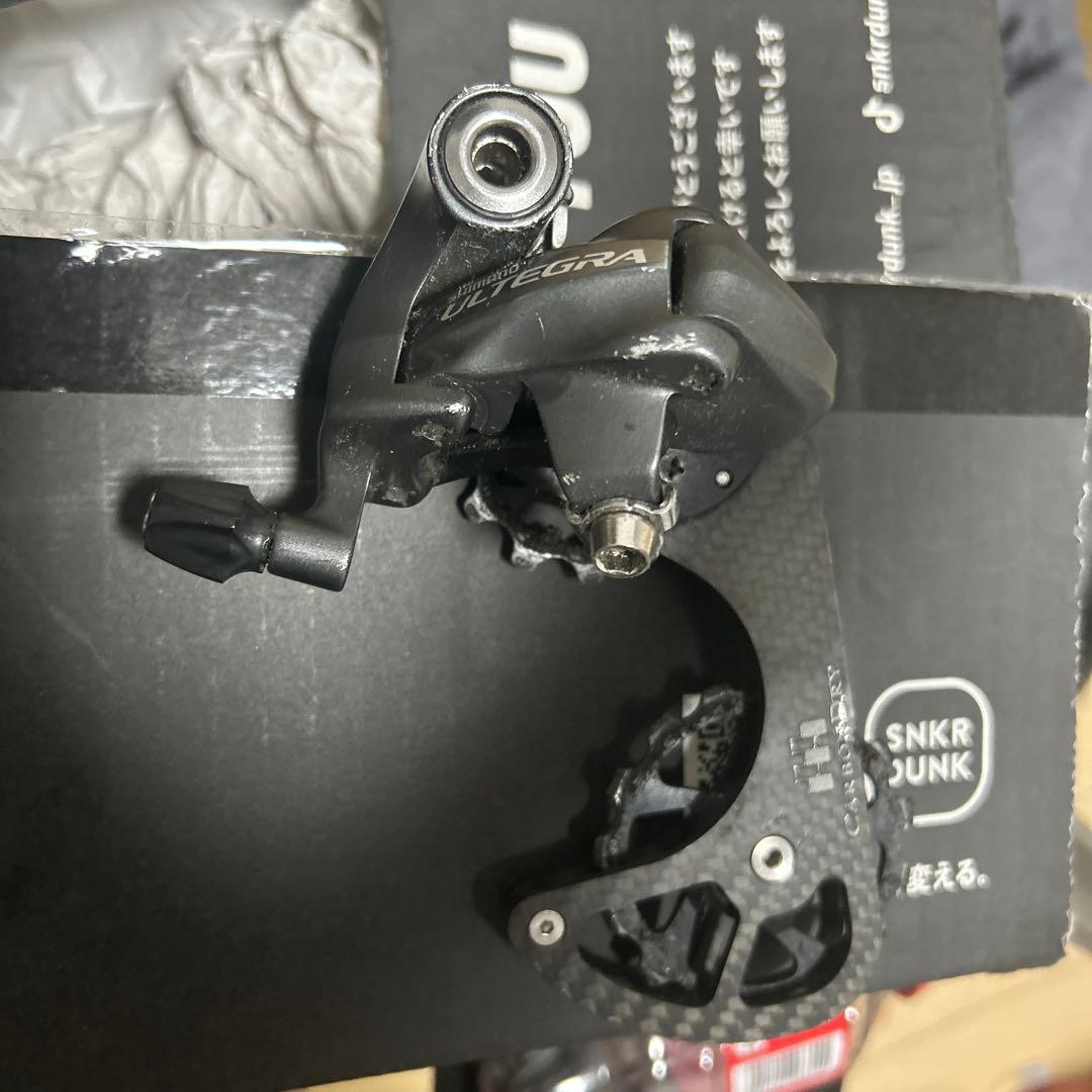 CDJビックプーリー付きr6700アルテグラディレラー