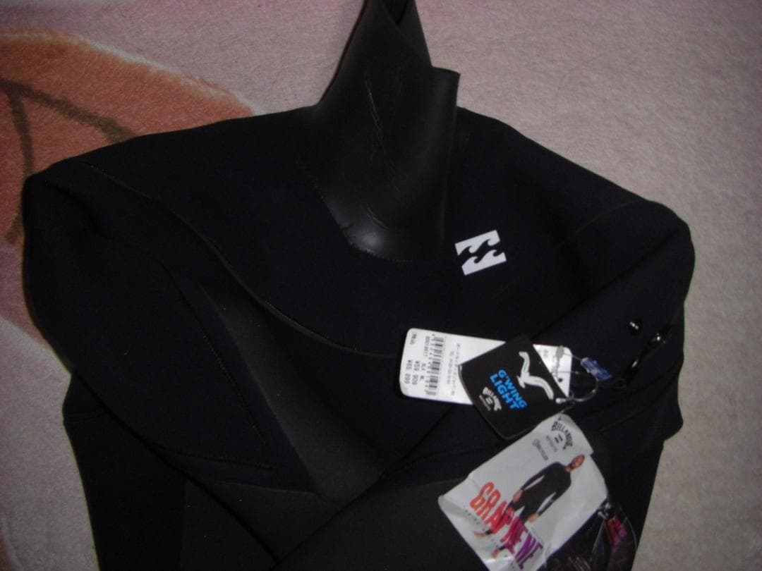 J*M様 新品 Billabong セミドライフルスーツ 5×3 mm