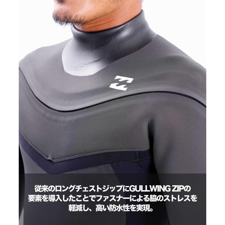 J*M様 新品 Billabong セミドライフルスーツ 5×3 mm