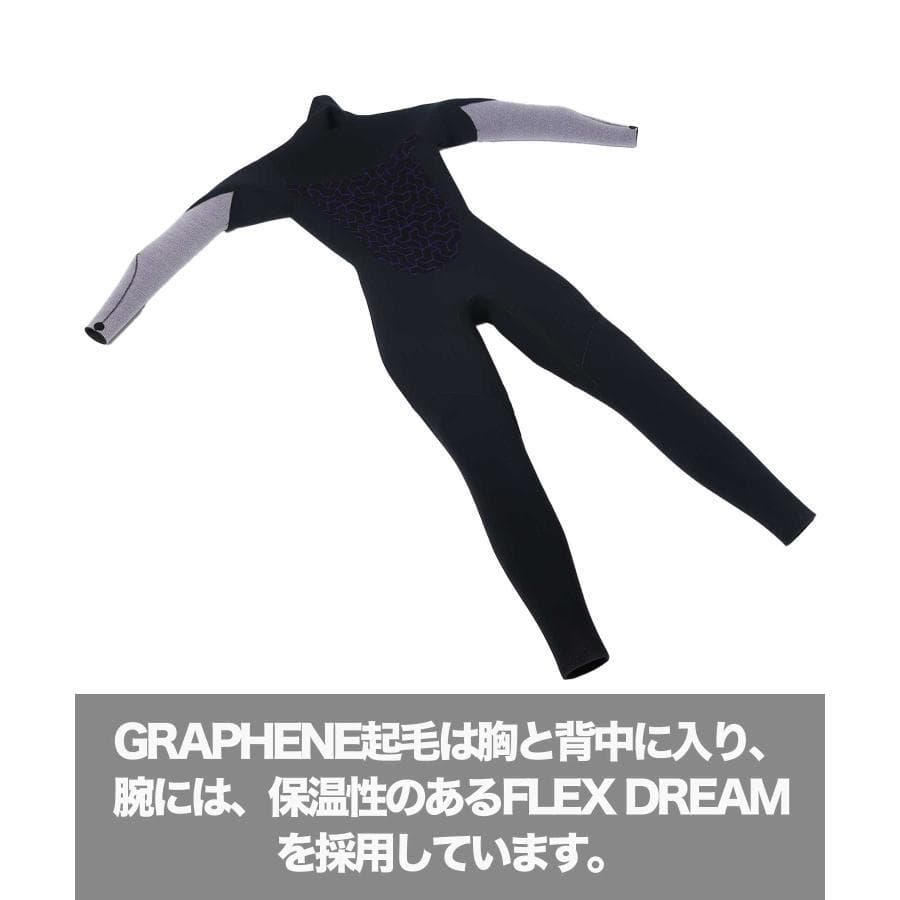 J*M様 新品 Billabong セミドライフルスーツ 5×3 mm