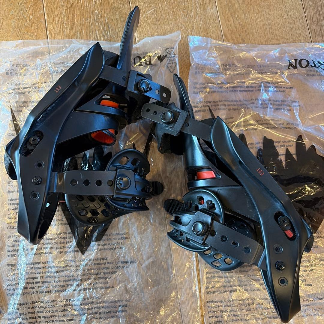 スノーボード ビンディング ブラック　BURTON