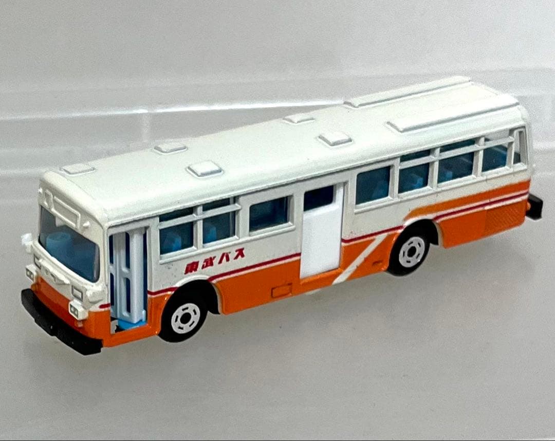 箱付未使用品☆ダイキャスト製バス ミニカー13点セット ダイカスケール ニシキ