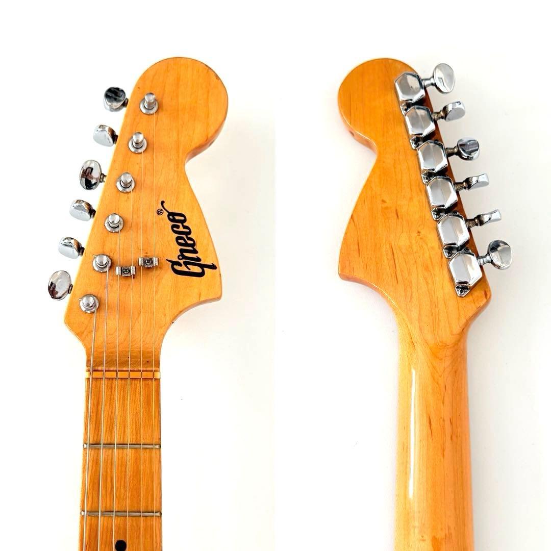 【希少】Greco SE-430 マツモク製 グレコ エレキギター