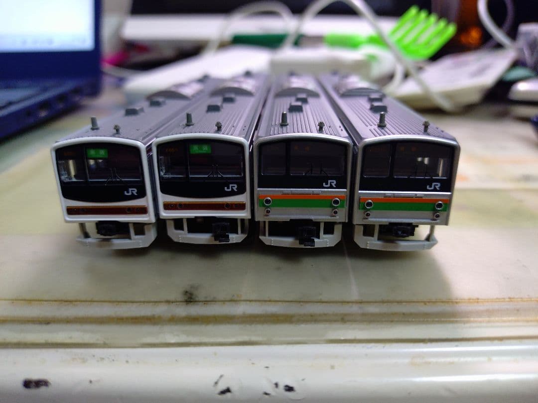 Nゲージ　KATO　205系　宇都宮線　日光線　8両セット