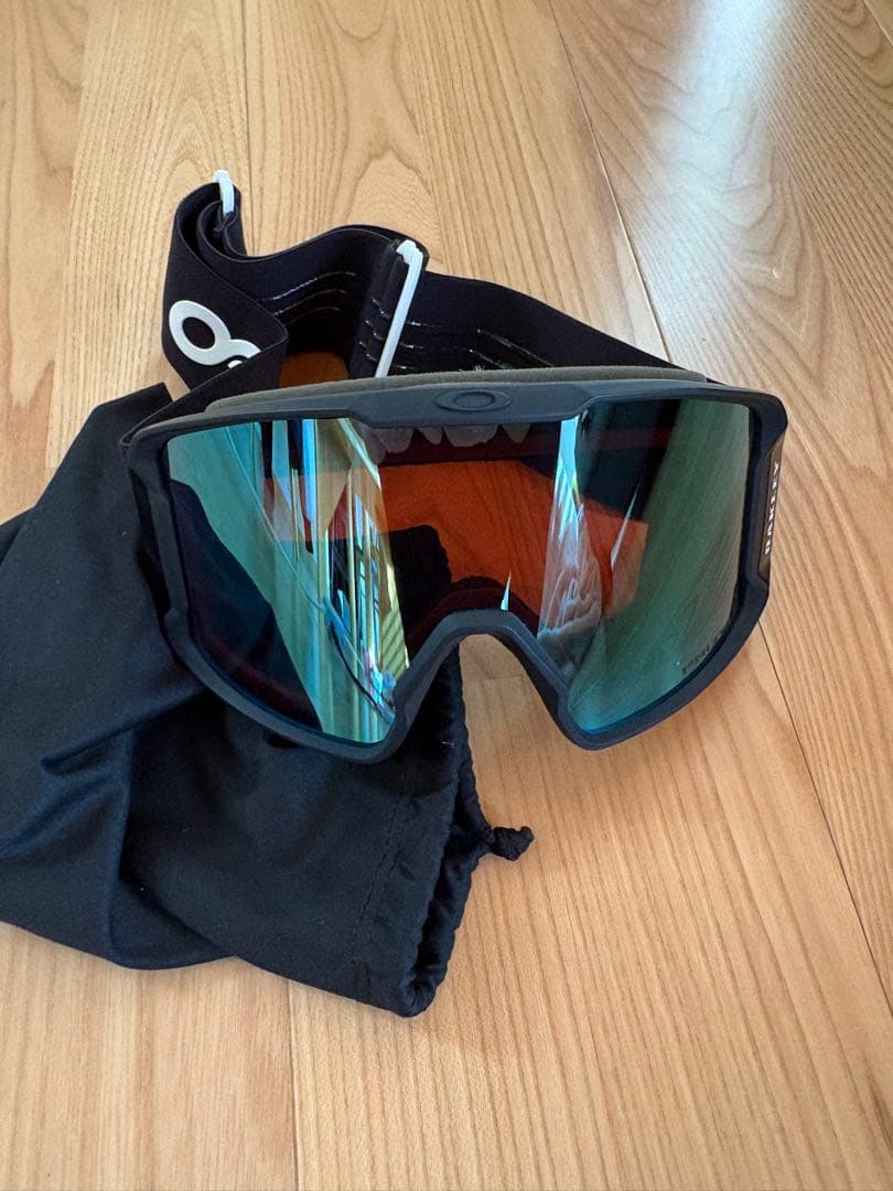 OAKLEY ゴーグル プリズム　収納袋付き