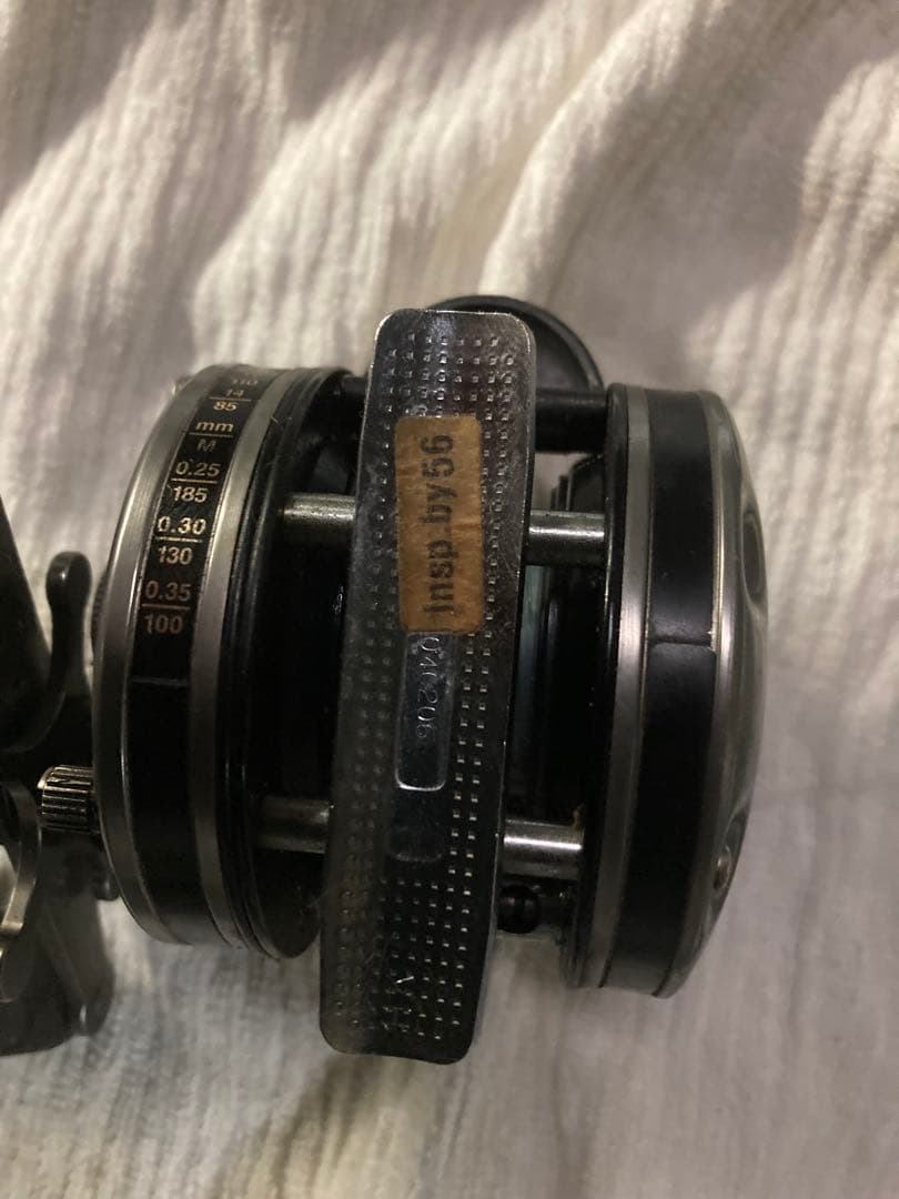 4601c 左巻きアブガルシア　アンバサダーベイトリール　箱無