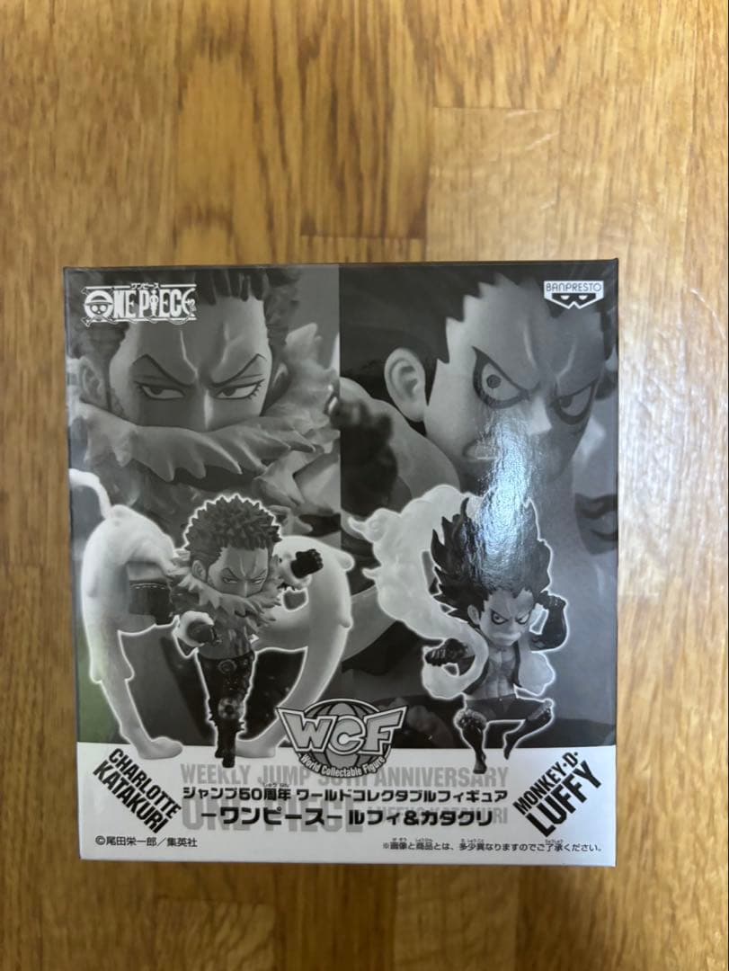 ワンピース キャラクター フィギュア 6体セット　未開封