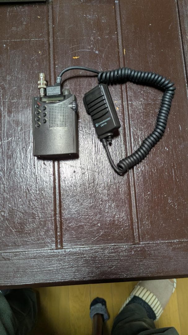 STANDARD C401 430MHz FMトランシーバー