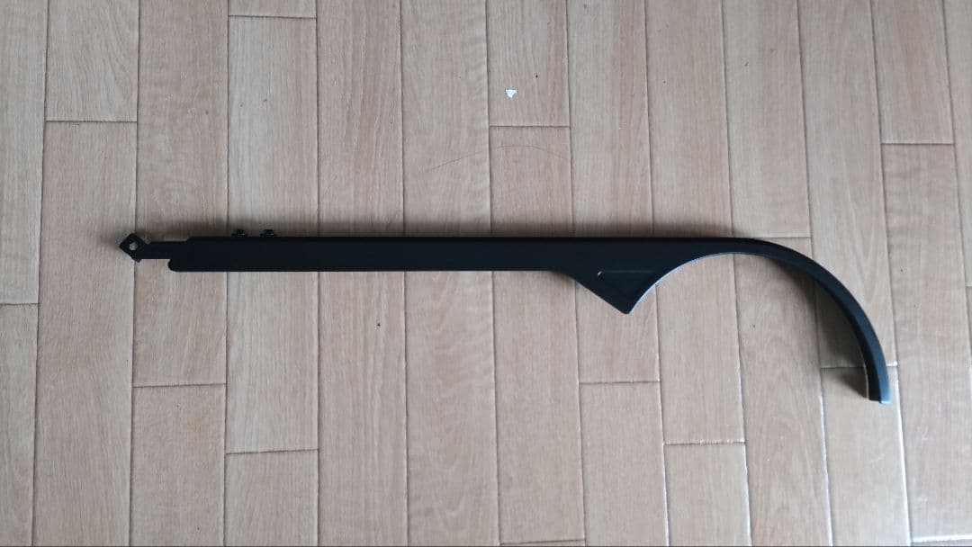 TREK　e-bike FX+2 キャリア、泥よけ、チェーンカバー前後ライト