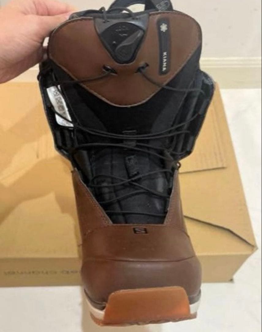 SALOMON レディース　スノーボード　ブーツ　22.5