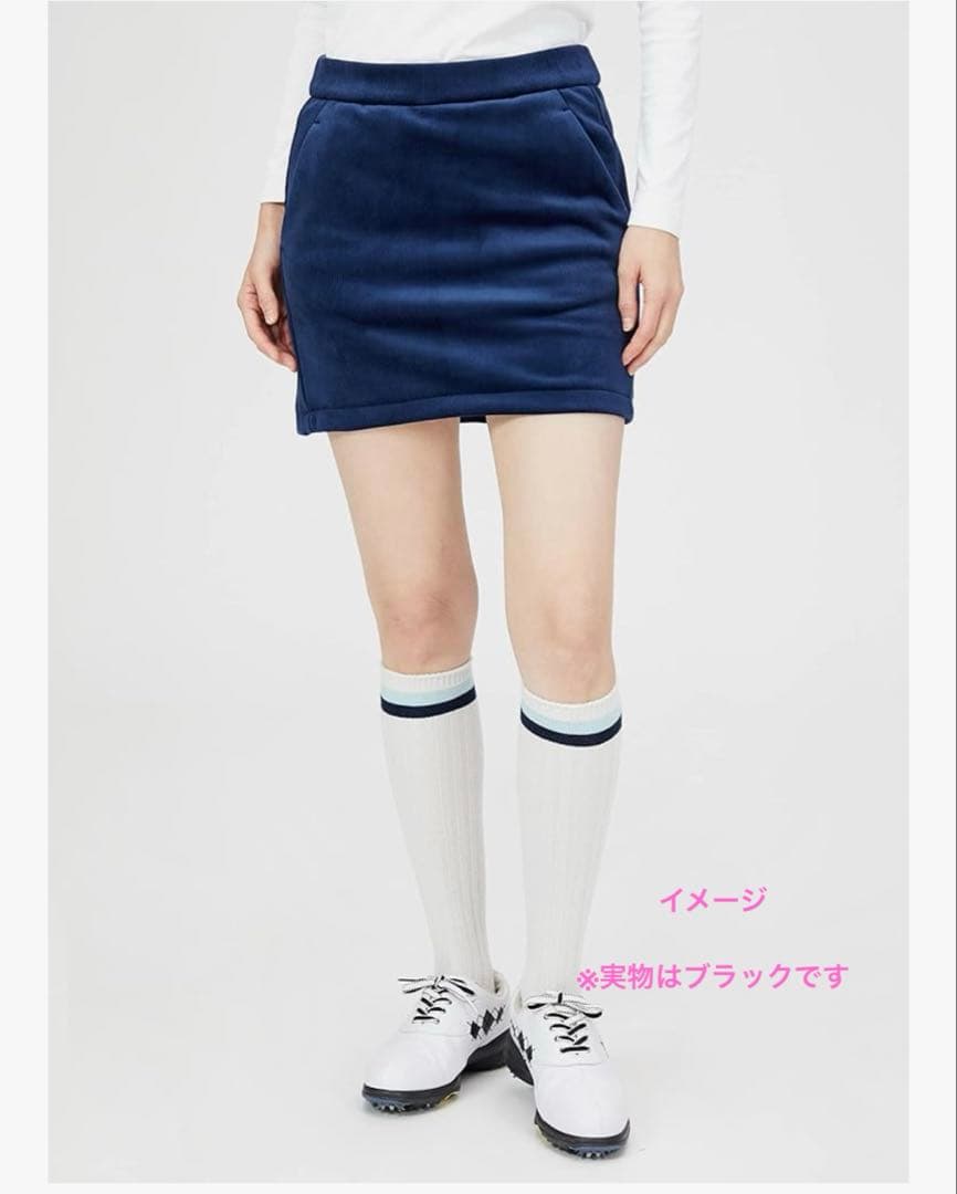 adidas ゴルフ レディース ベロアストレッチセットアップ　ブラックSサイズ