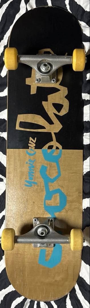 スケートボード8インチ/チョコレート