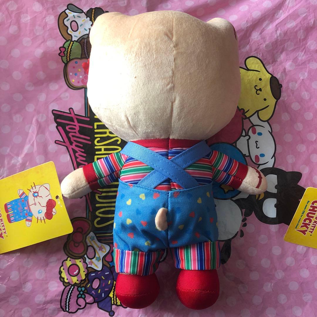 新品　キティちゃん　チャッキー　ぬいぐるみ