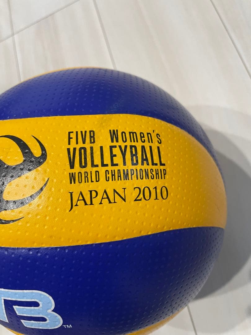 MIKASA ミカサ MVA200 2010年 女子世界バレー　公式試合球　5号