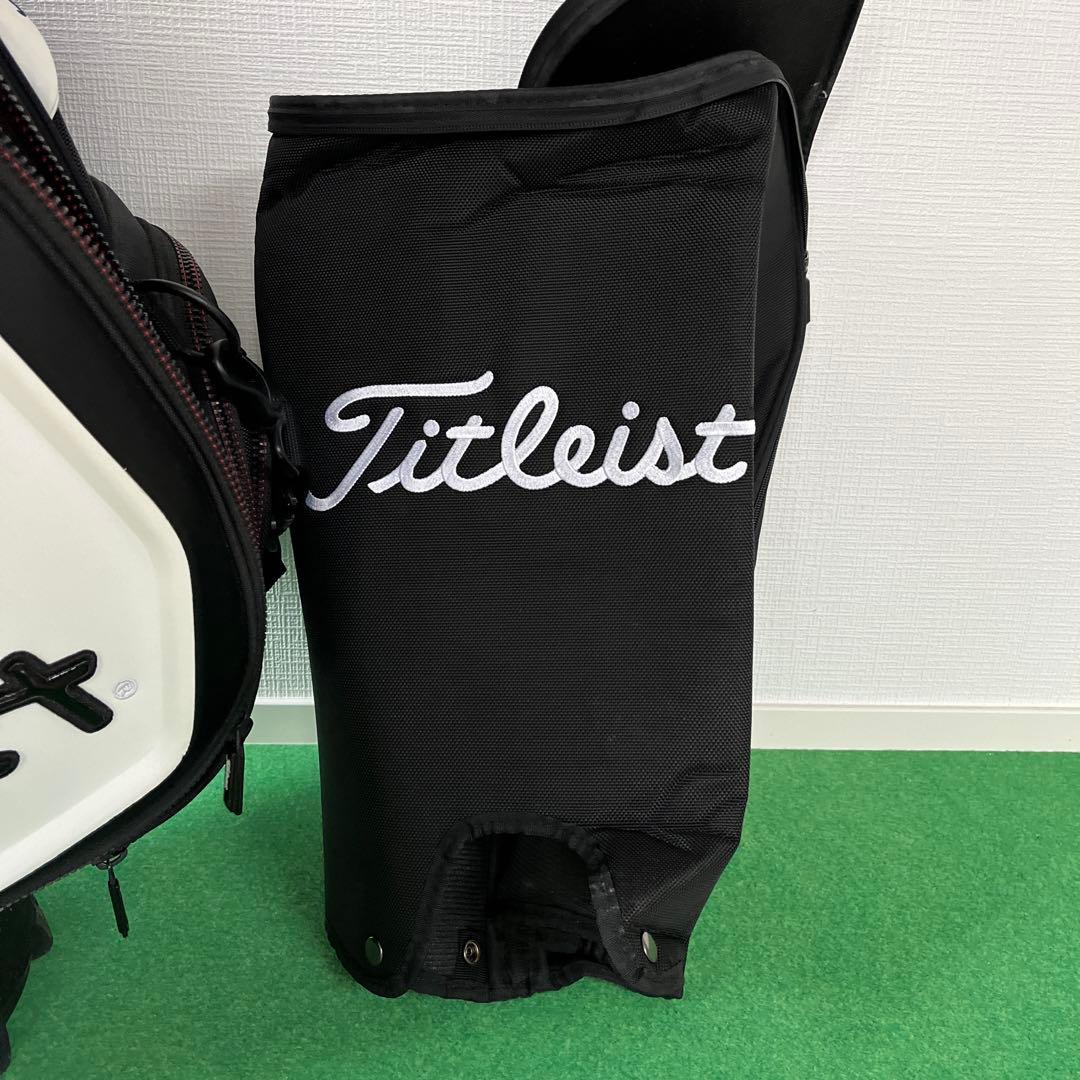 ⭐︎いと☆Titleist キャディバッグ 黒/白/赤