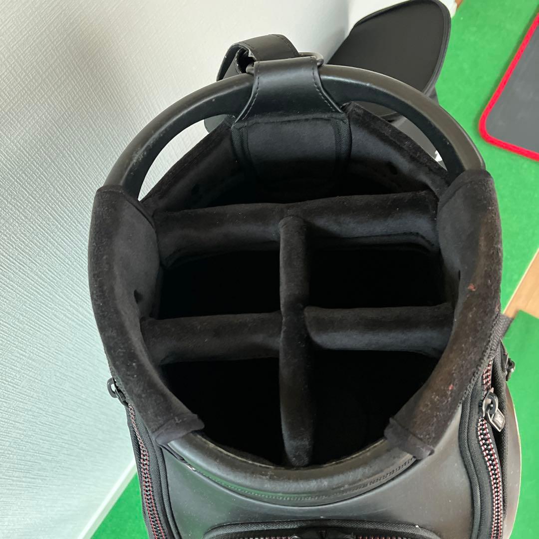 ⭐︎いと☆Titleist キャディバッグ 黒/白/赤