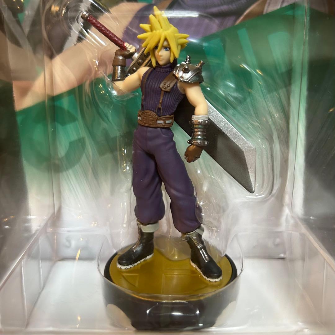 amiibo クラウド1&2Player(大乱闘スマッシュブラザーズシリーズ)