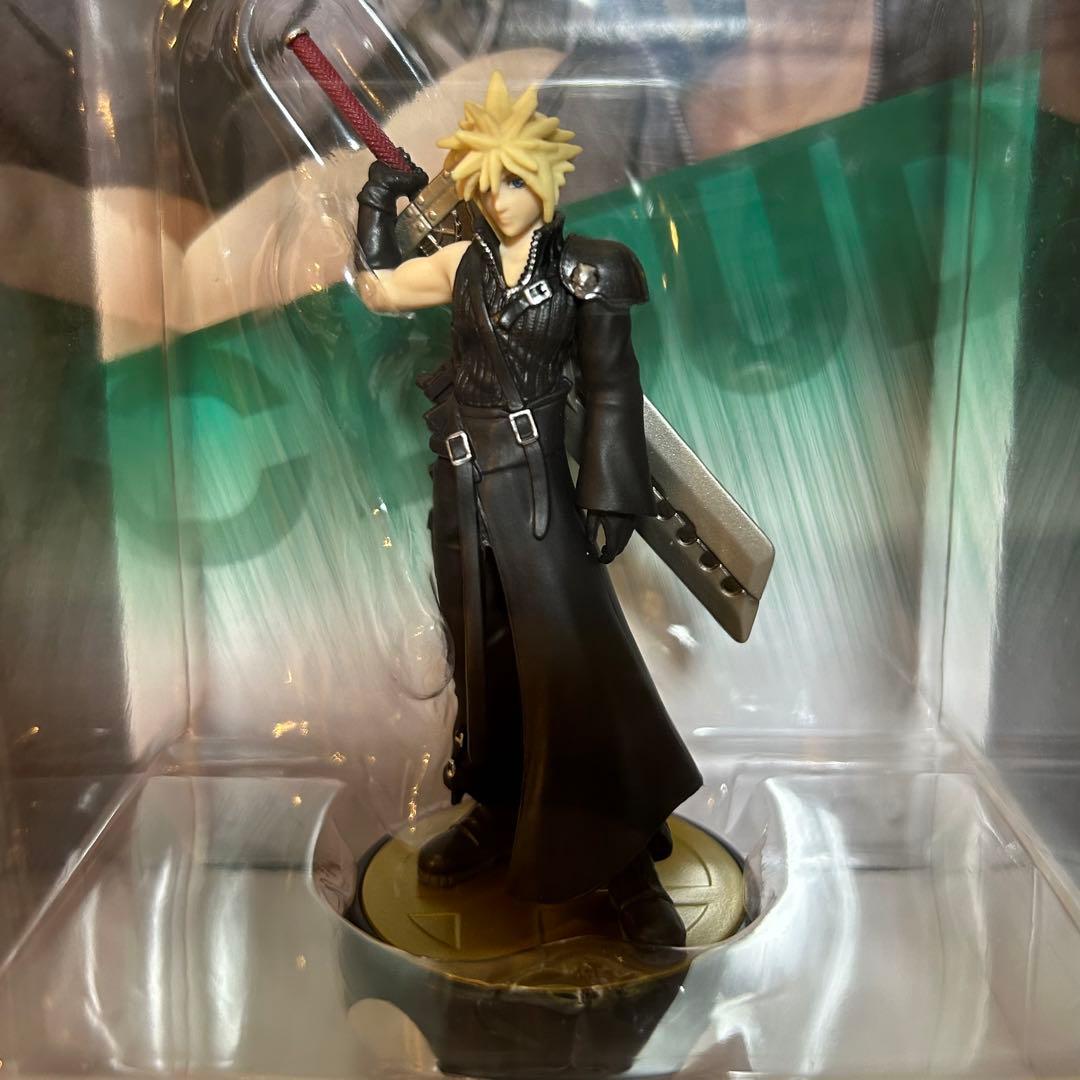 amiibo クラウド1&2Player(大乱闘スマッシュブラザーズシリーズ)