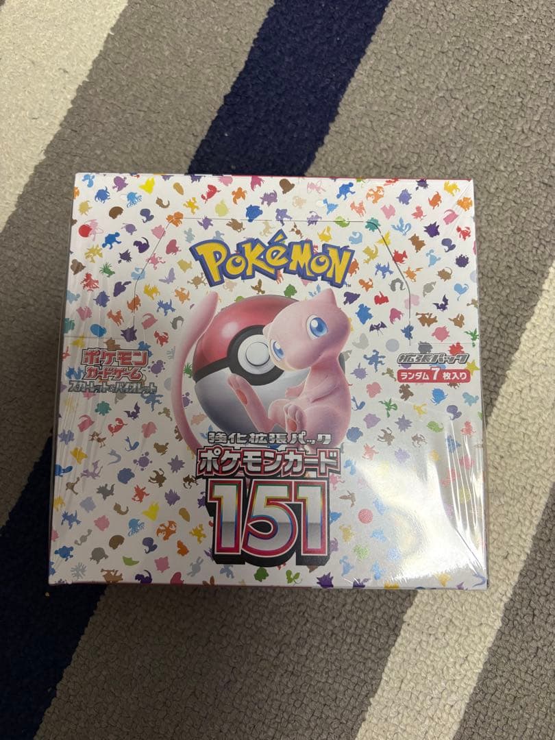 ポケモンカードゲーム　151 シュリンク付き