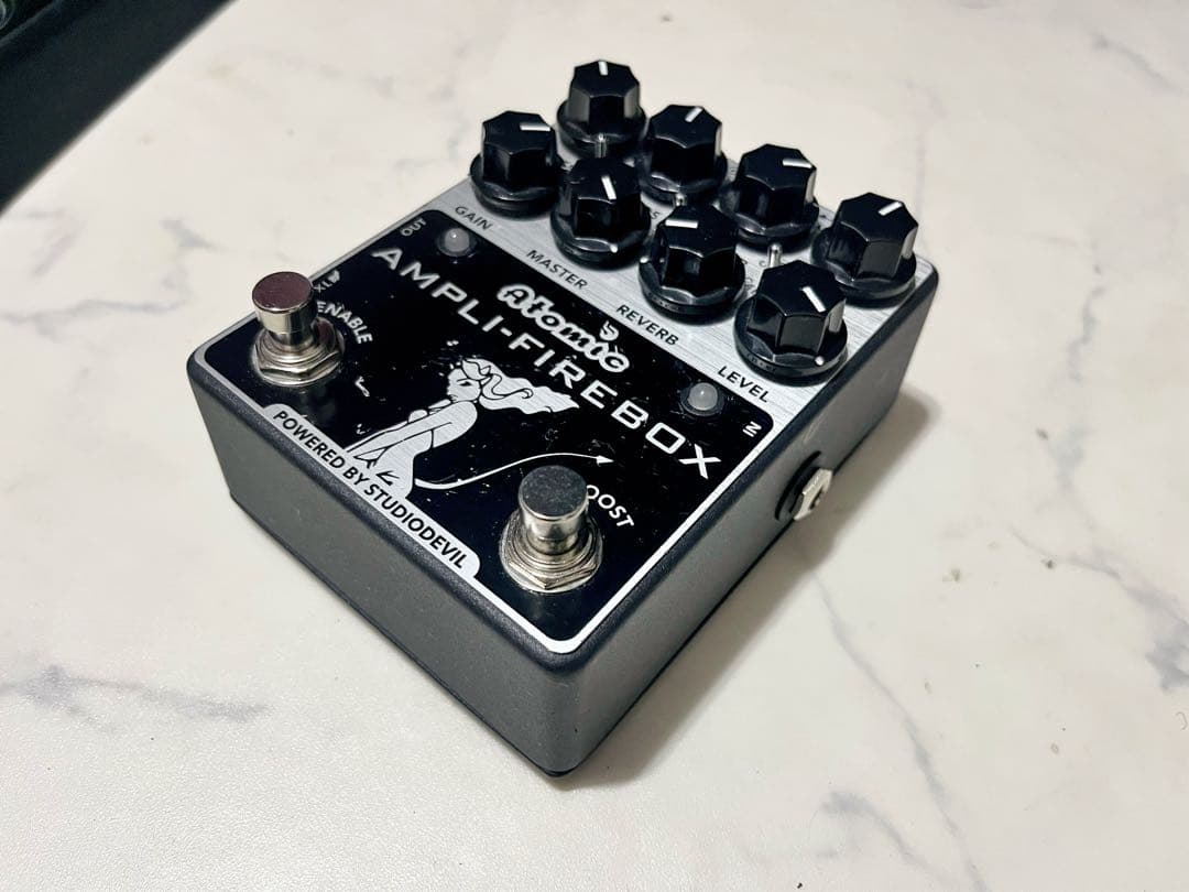 Atomic AMPLI-FIREBOX アンプシミュレーター