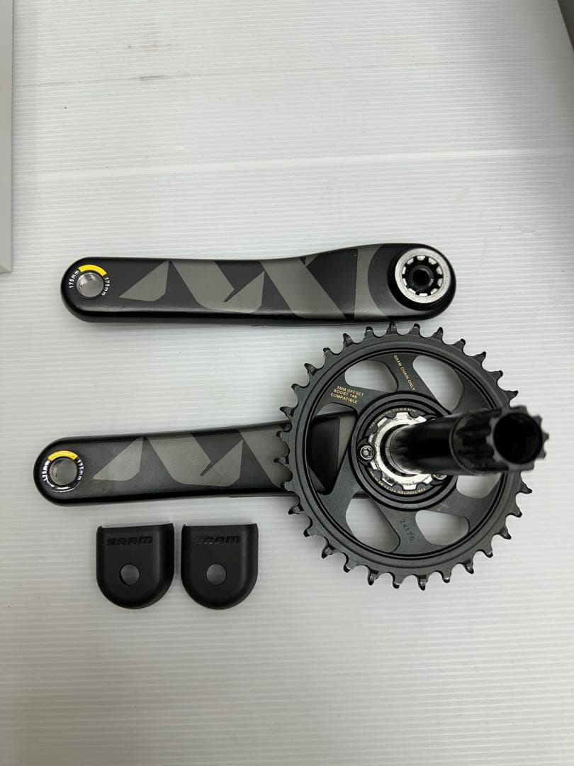 希少　Sram XX1 Eagle ゴールド　使用少なめ　超美品　1x12s