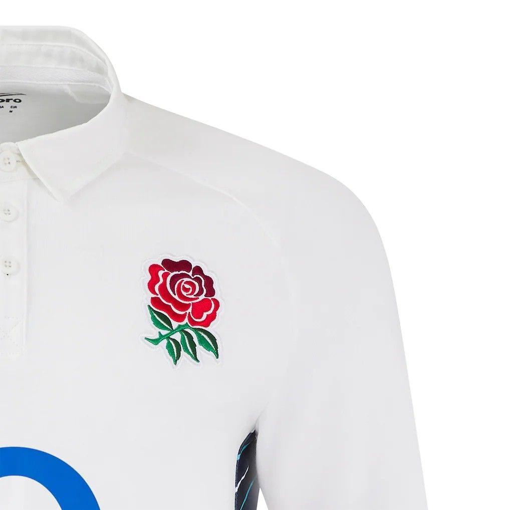 【新品・稀少サイズ3XL】イングランドラグビーホームクラシック長袖ユニフォーム