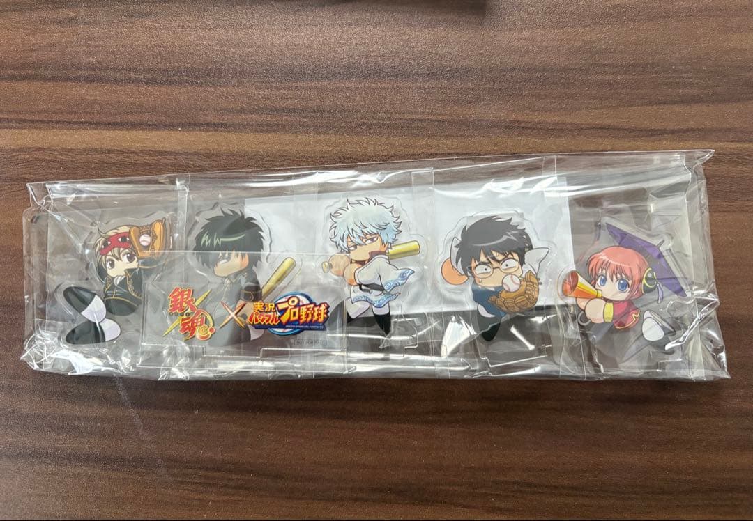 銀魂 × パワプロ アクリルスタンド 抽選50名限定品