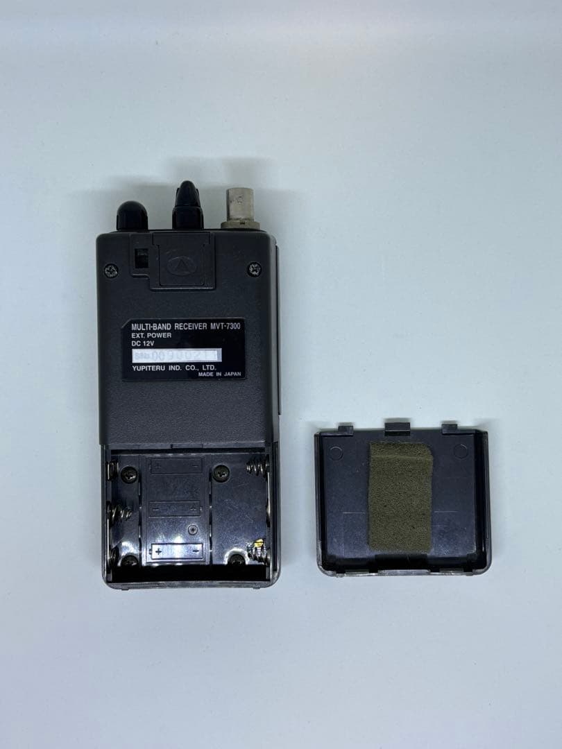 YUPITERU MVT-7300 受信機