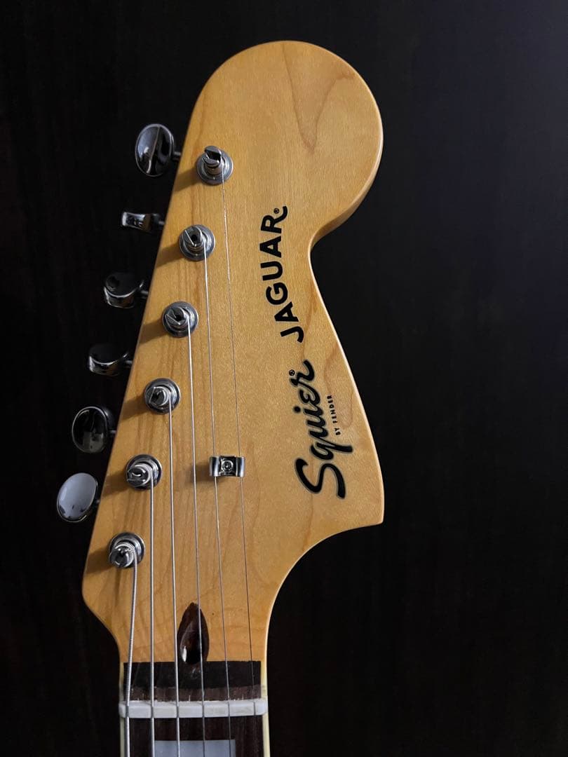 ギター squier classic vibe '70s jaguar
