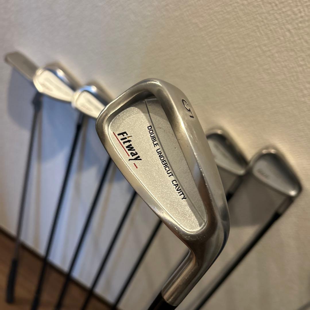 FitWay メンズ R 右利き　11本　ゴルフセット　フィットウェイ
