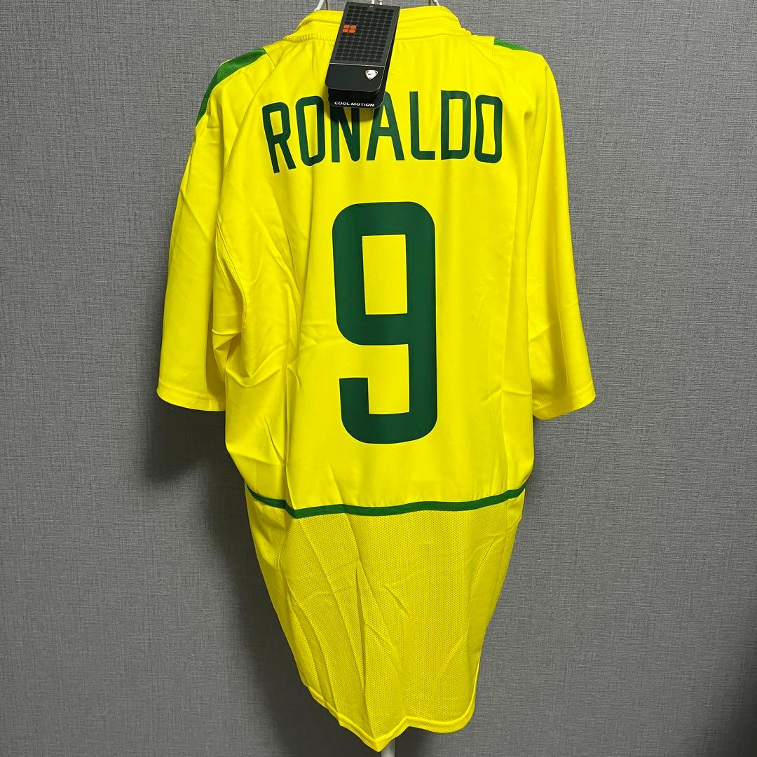 2002 WC ブラジル ロナウド ユニフォーム BNWT