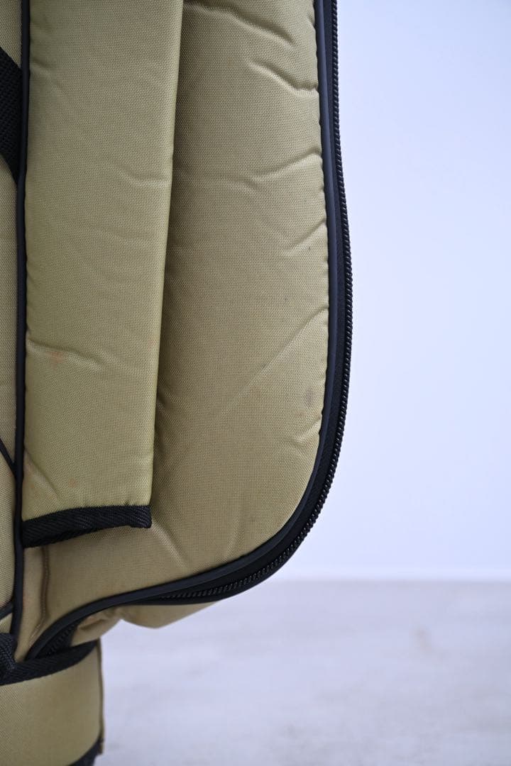 ‼️廃盤‼️パーリーゲイツ キャディバッグ ナイロン カーキ ‼️ヴィンテージ‼️