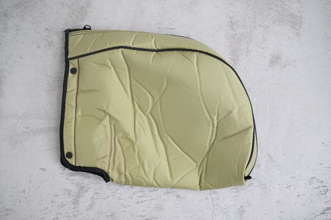 ‼️廃盤‼️パーリーゲイツ キャディバッグ ナイロン カーキ ‼️ヴィンテージ‼️