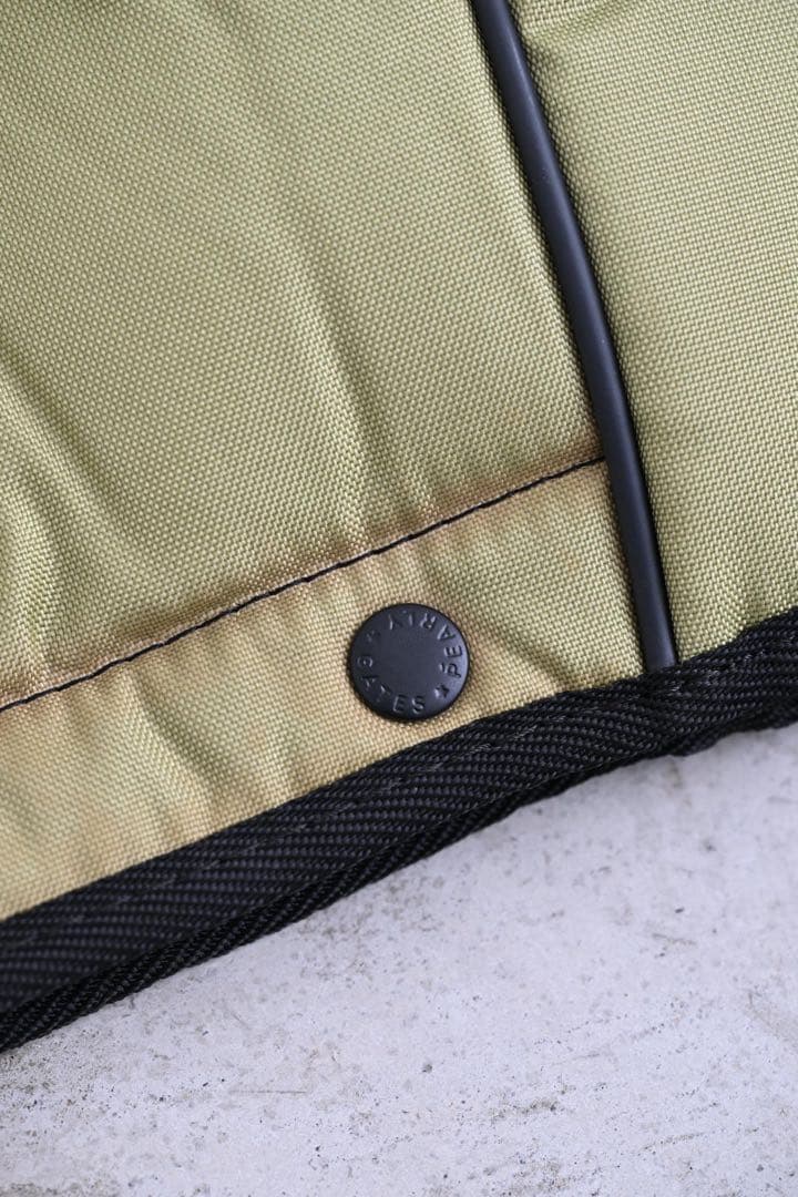 ‼️廃盤‼️パーリーゲイツ キャディバッグ ナイロン カーキ ‼️ヴィンテージ‼️