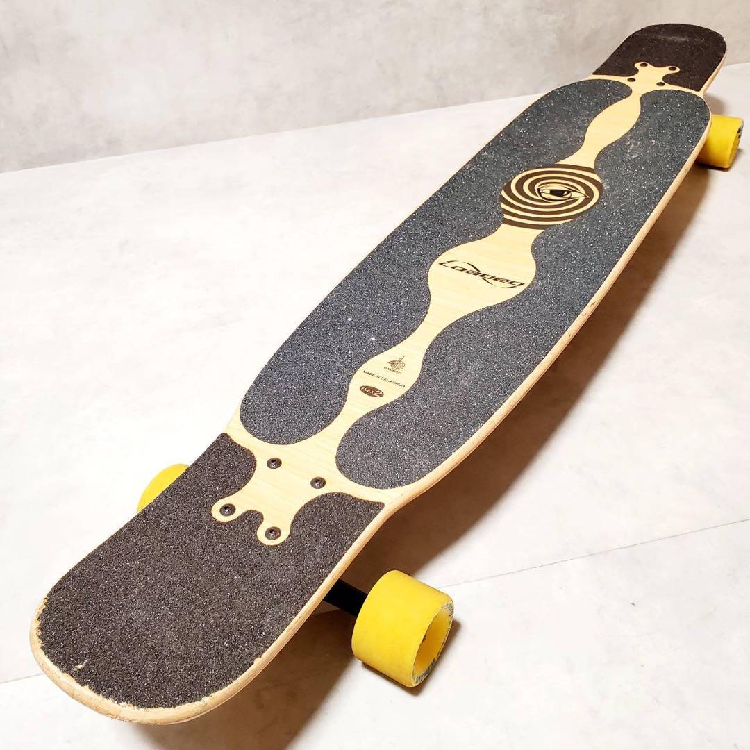【良品】LOADED BHANGRA FLEX2 ロングスケートボード