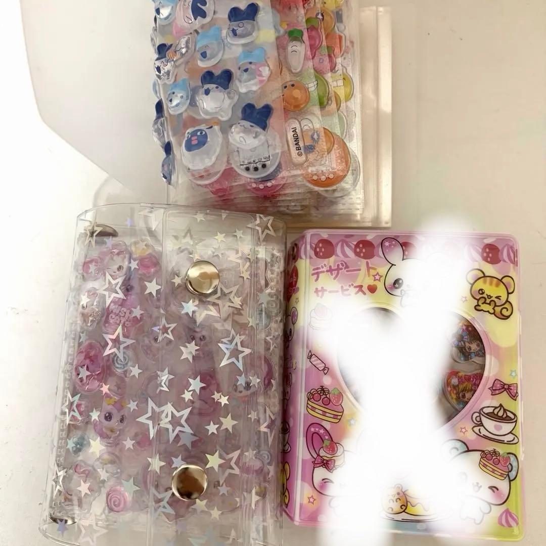 シール帳 完成品 3冊セット ボンボンドロップ たまごっち サンリオ