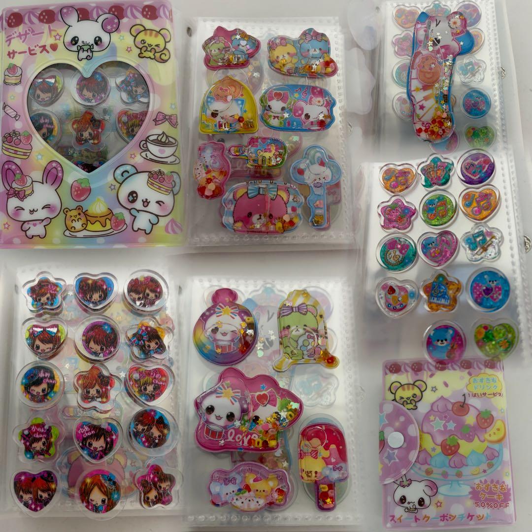 シール帳 完成品 3冊セット ボンボンドロップ たまごっち サンリオ