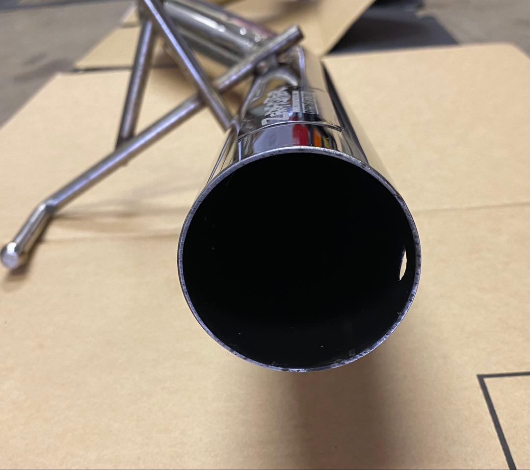 ホンダ　シビック　ek4 ek9 ej7 ゼロファイター　　マフラー　リアピース