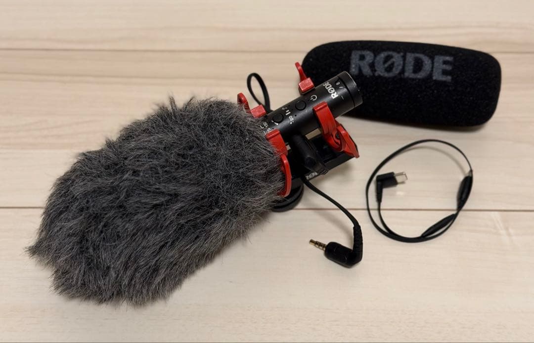 RODE VideoMic NTG + ウィンドシールド WS11