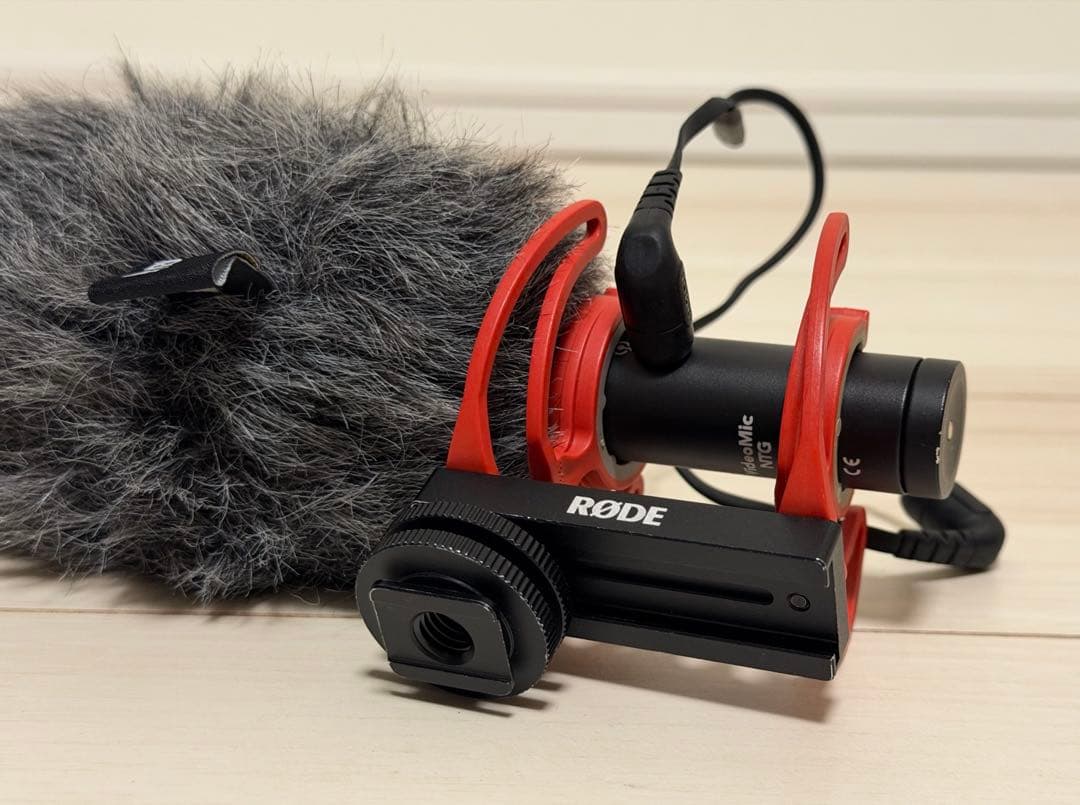 RODE VideoMic NTG + ウィンドシールド WS11