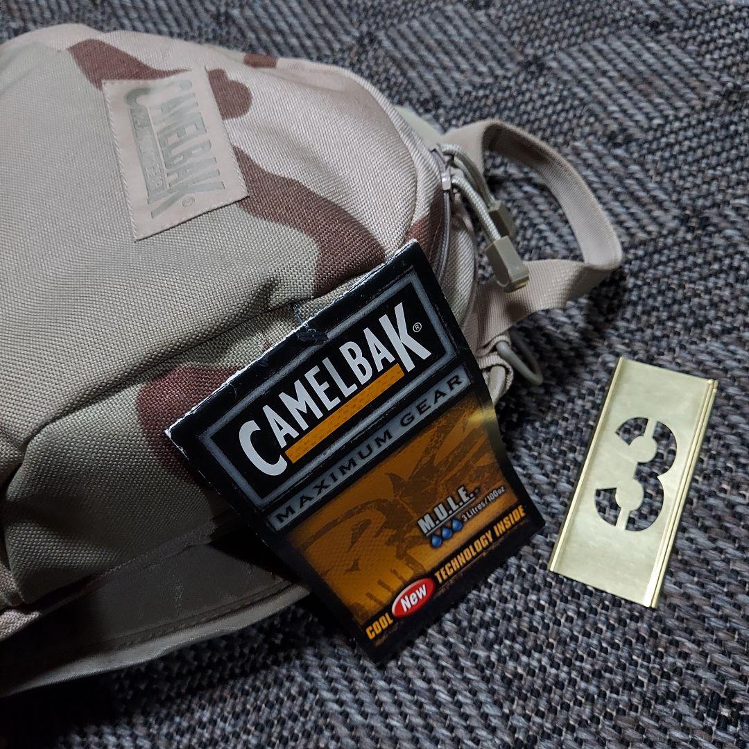 ★米軍放出★ CAMELBAK 3C迷彩 デッドストック ③
