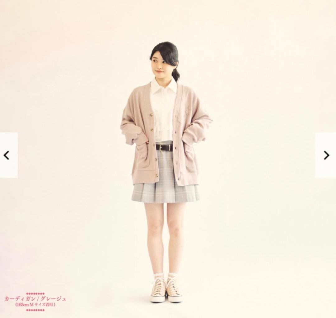 ミセスグリーンアップル　ポップアップ　カーディガン　M