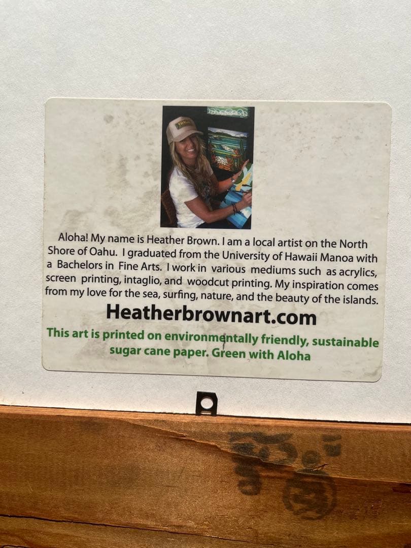 絵画 Heather Brown Hawaii
