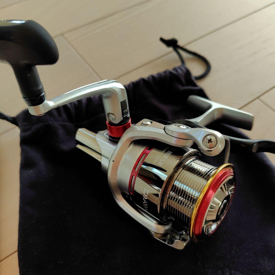 DAIWA　ダイワ　IMPULT インパルト　競技　LB ZAION リール