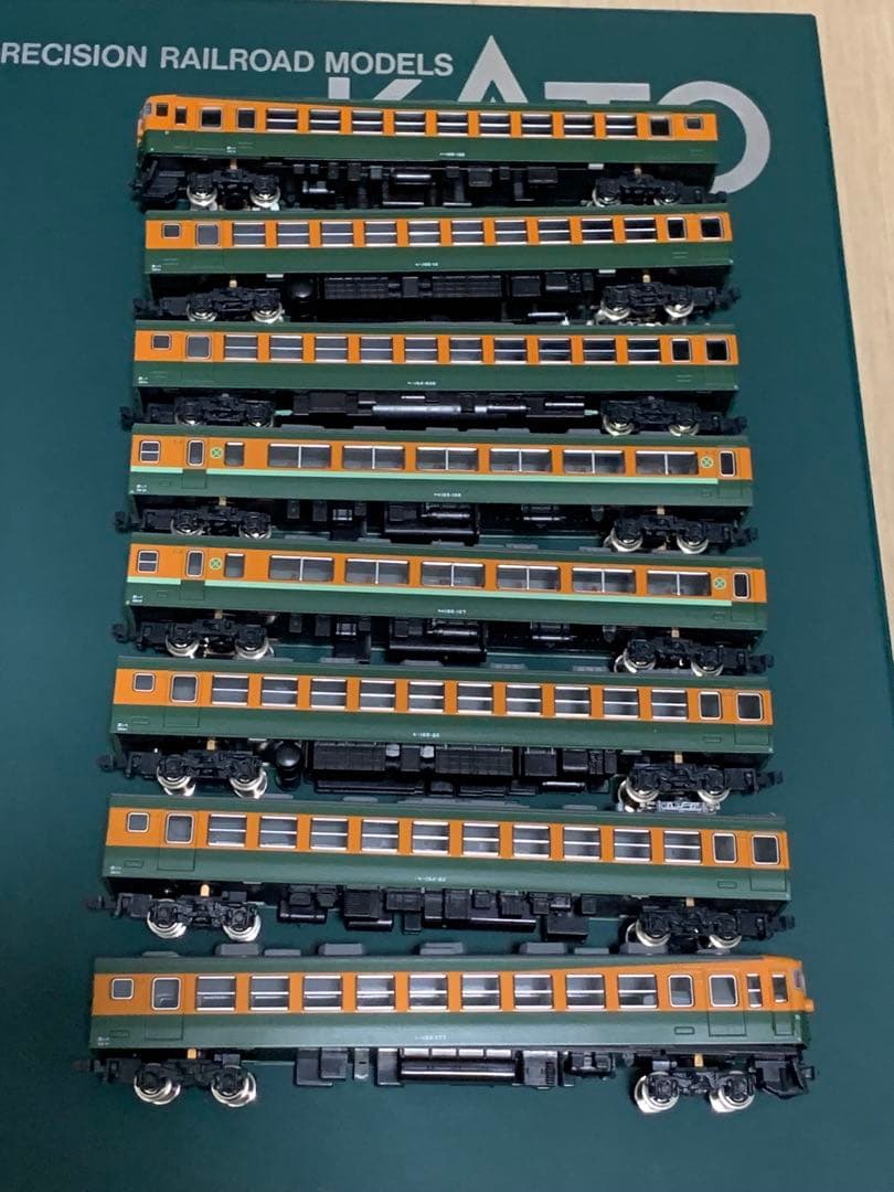 KATO 10-903 165系 さようなら急行東海